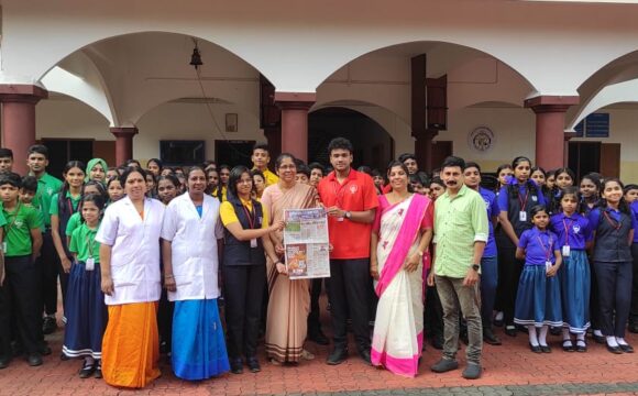 Inauguration of Malayala Manorama Vayana Kalari