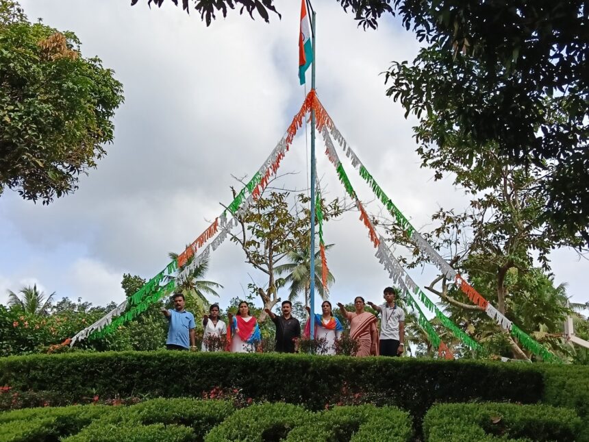 ONE NATION, ONE TRICOLOUR – UNITED IN PRIDE AND PATRIOTISM