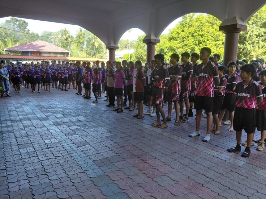 TRIVANDRUM SAHODAYA KHO-KHO TOURNAMENT